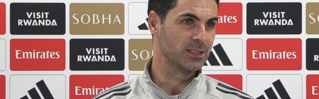 阿尔特塔：我们想要一些大比分胜利，这样我也会睡得更好