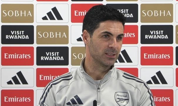 阿尔特塔：我们想要一些大比分胜利，这样我也会睡得更好