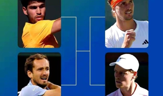 IW大师赛两大最艰巨任务：小兹维列夫替代德约和梅总重返前十上榜