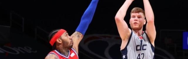 开云体育-奇才看到取胜希望 贝尔坦斯期待获得更多出手