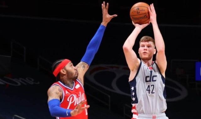 开云体育-奇才看到取胜希望 贝尔坦斯期待获得更多出手