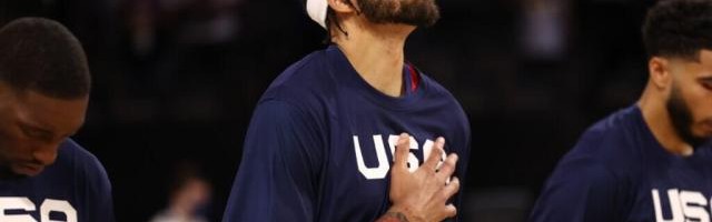 开云体育-对抗戈贝尔的武器被替换 美国男篮如何复仇法国？