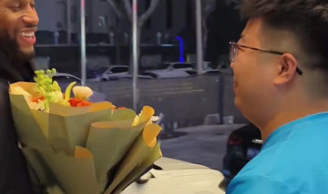 威姆斯抵达焦作 与球队汇合！