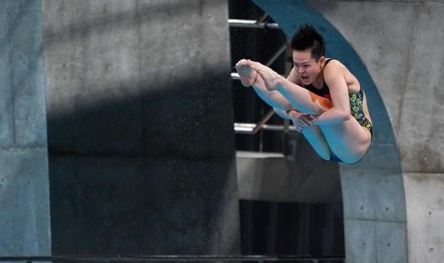 开云体育-全运女子跳板小将不抢眼 接班施廷懋仍任重道远