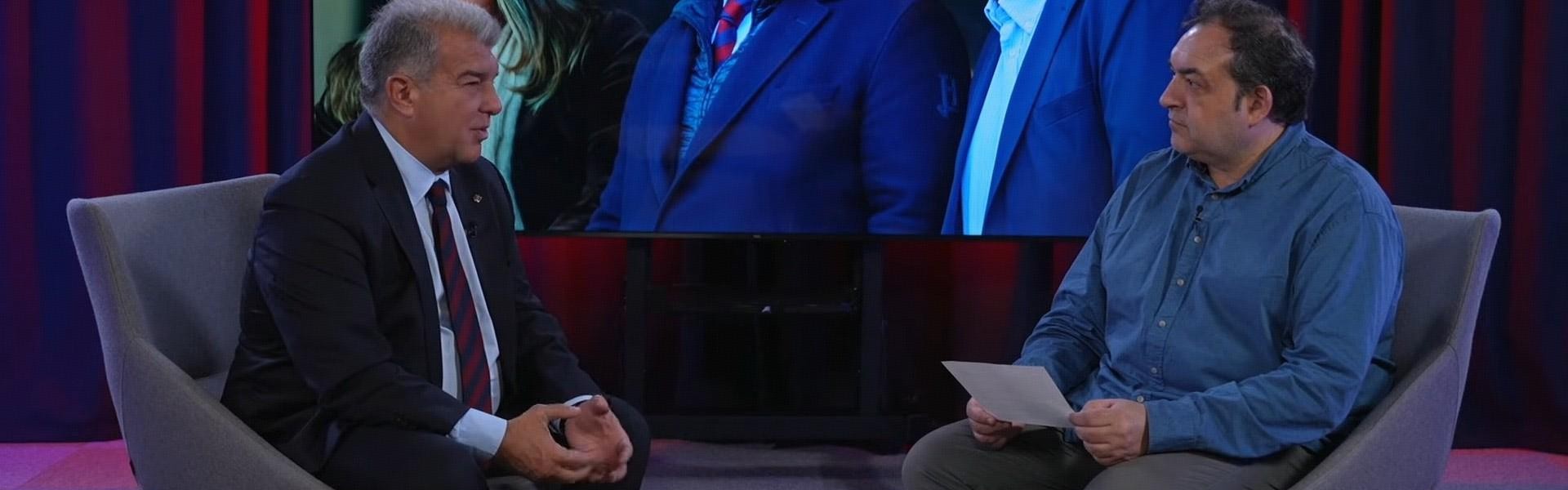 开云体育-拉波尔塔：巴托梅乌支持丰特并不奇怪，他们本来就是一丘之貉