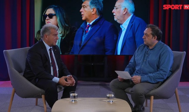 开云体育-拉波尔塔：巴托梅乌支持丰特并不奇怪，他们本来就是一丘之貉