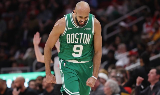 开云体育-NBA-六人得分上双 凯尔特人轻松战胜火箭